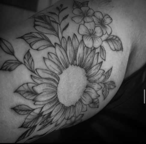 tattoo flower mandala