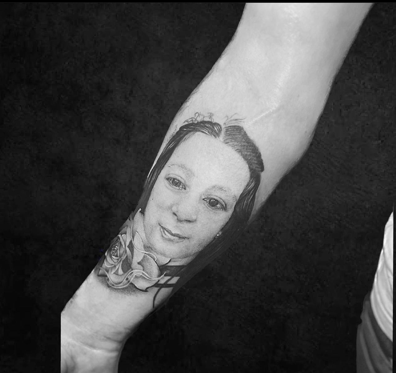 Unterarm Tattoo Portrait